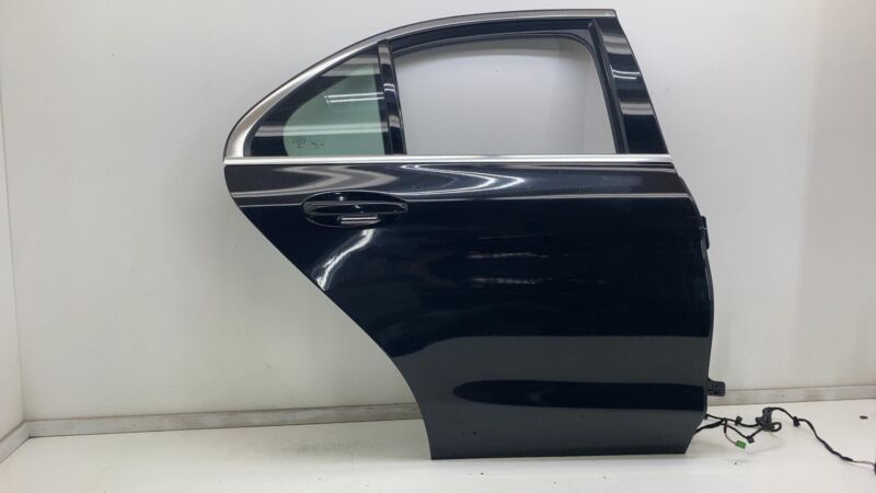 ⭕ 2015-2021 Mercedes Benz C-Class Rear Passenger Side Door Assembly Right Black