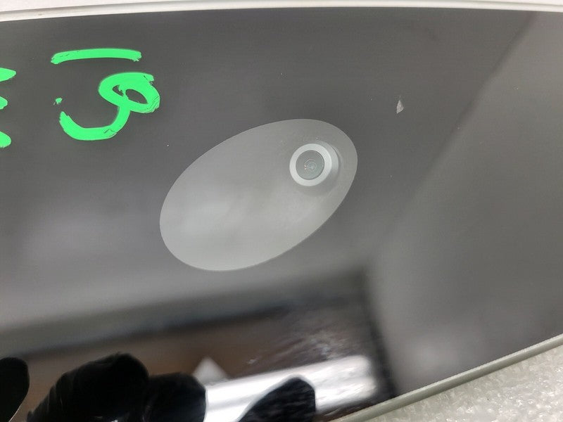 109230700G ⭕ 16-20 Model S Passenger B-Pillar Glass Applique w/ Camera Right 1092307-00-G