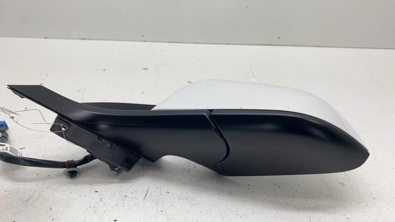 ⭕ 21-23 Tesla Model 3 Exterior Rear View Door Mirror Left LH Assy Whit