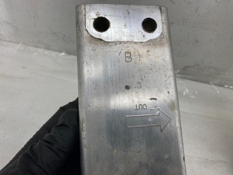 2017-2023 Tesla Model 3 Y Front Bumper Reinforcement Crush Can Mount Bracket OEM