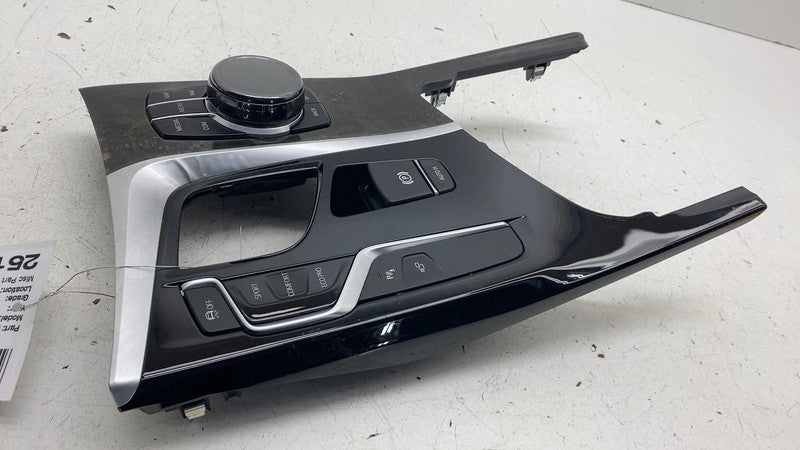 ⭕ 2017 2018 2019 2020 BMW 540i Center Console Shifter Bezel Control Kn
