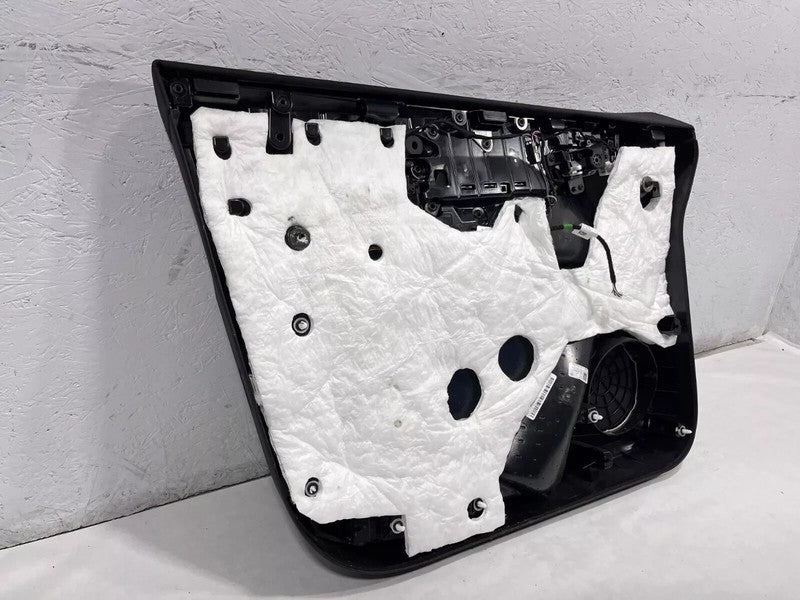 ⭕ 16-20 Model X Front Right Door Panel Trim Card Cover w/ Molding 1055