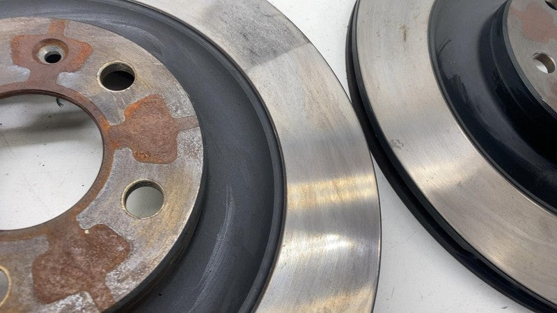 ⭕ 2023 Polestar 2 SET of 4 Front & Rear Brake Disc Rotor Assembly Left