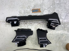 ⭕ 12-15 Tesla Model S Dash A/C Air Vent Outlet Dashboard Trim Panel 6007629-00-C