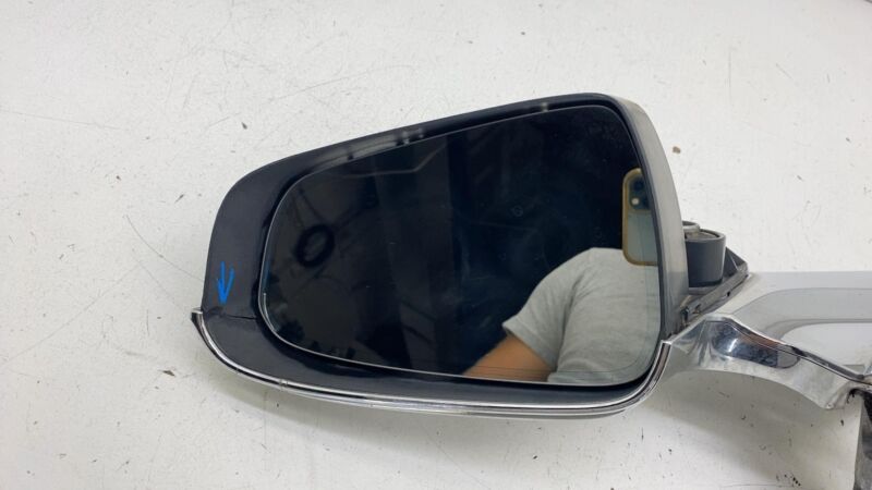 2012-2015 Tesla Model S Front Left Exterior Rear View Door Mirror (NO SKULL CAP)