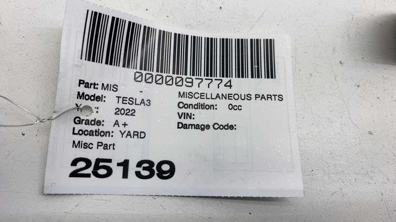 Miscellaneous Parts TESLA MODEL 3 22