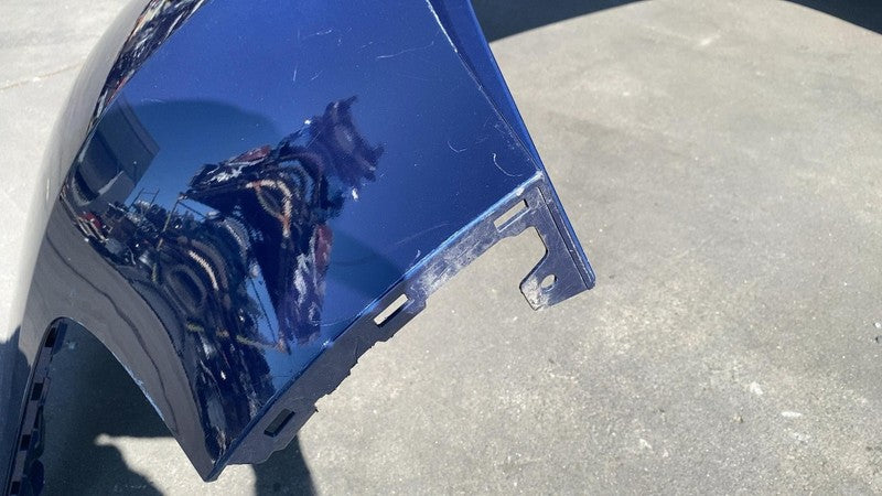 ⭕2020-2022 Model Y Rear Bumper Cover w/ Lower Valance  Blue - PPSB 149