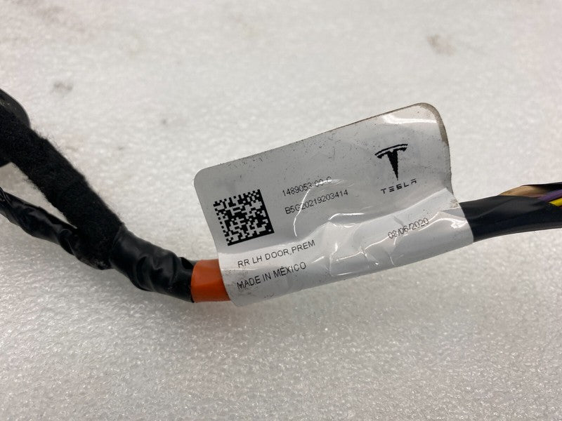 148905300C ⭕ 2020-2023 Tesla Model Y Rear Door Wiring Harness Cable Wire Left 1489053-00-C