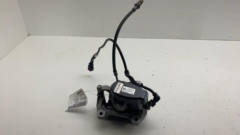 ⭕ 17-25 Tesla Model 3 M3 Rear Left Caliper w/ Brake Hose Line BASE 104