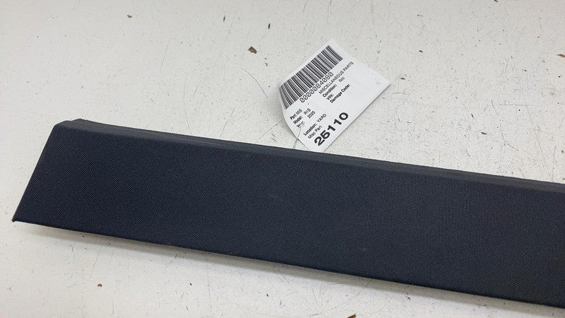 Y0629465 ⭕ 2022 2023 2024 2025 Rivian R1S Rear Roof Ceiling Header Trim Cover Panel Assy