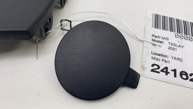 2020 2021 2022 2023 2024 Tesla Model Y Rear Bumper Tow Hitch Cap Cover