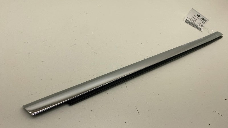 ⭕ 2012-2020 Tesla Model S Rear Right Door Exterior Mold Chrome Belt Molding RH