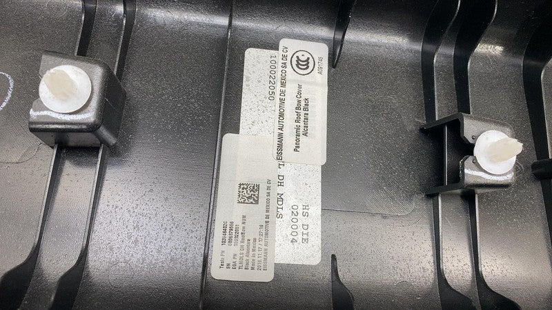 1039464-02-C 2016-2020 Tesla Model S SET of Ceiling Headliner Sunvisor Upper A + B + C-Pillar