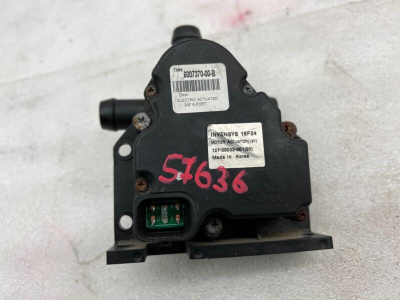 6007370 00 B 2012-2020 Tesla Model S X Coolant Pump Cooling Valve Actuator 4-Way 6007370-00-B