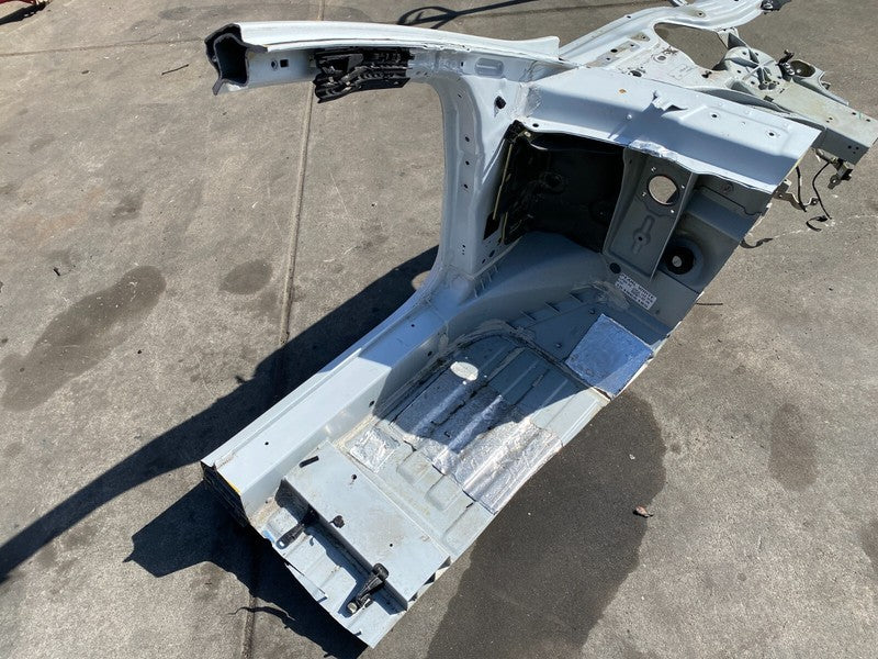 ⭕ 2012-2015 Tesla Model S Front Driver Body Fender Horn Frame Rail Cut