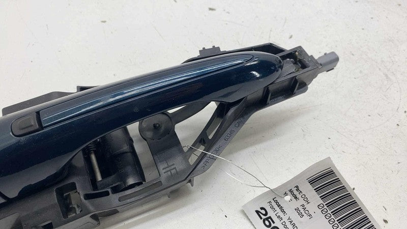 68230679AH ⭕ 2017-2025 Chrysler Pacifica Front Left Side Outer Door Handle Blue 68230679AH