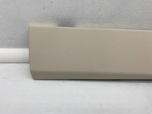⭕ 12-20 Model S X Lower Glove Box Compartment Trim Cover Dash Panel 1002301-08-B