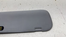 ⭕ 25-26 Tesla Model Y Front Driver Side Windshield Sunvisor Gray Sun Visor Left