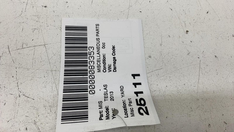 ⭕ 2012-2017 Tesla Model S MS Front Passenger Side Seat Airbag Right 10