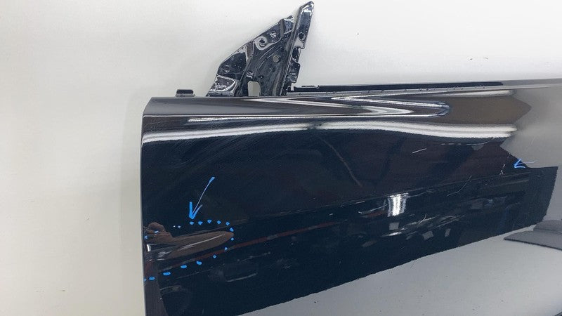 ⭕ 21-23 Tesla Model 3 Front Driver Side Door Shell Panel Left Black 10