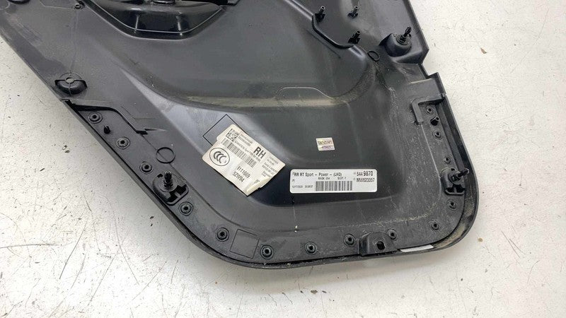 Rear Door Trim Panel JEEP WRANGLER Right 21