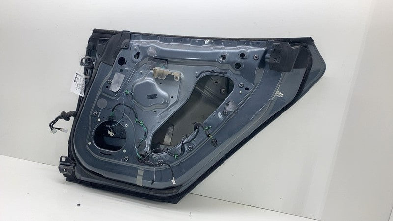 ⭕ 2012-2015 Tesla Model S Rear Passenger Side Door Shell Panel Right G
