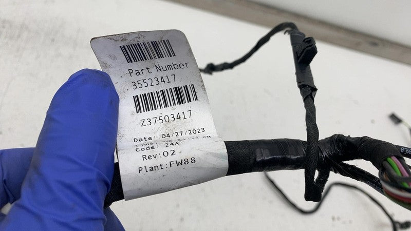 2022 2023 2024 Rivian R1S R1T Center Console Wiring Harness Cable Wire