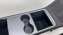 ⭕ 21-23 Model 3 Front Floor Center Console Armrest & Carrier w/ Side Trim GEN 2