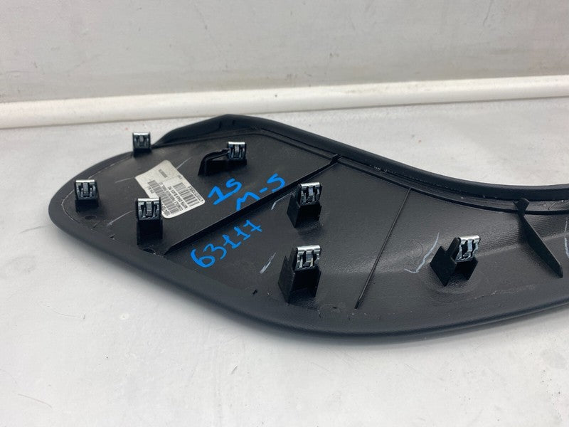 1004705 01 E ⭕ 12-20 Tesla Model S Right Center Console Trim Cover Wrapped Panel 1004705-01-E