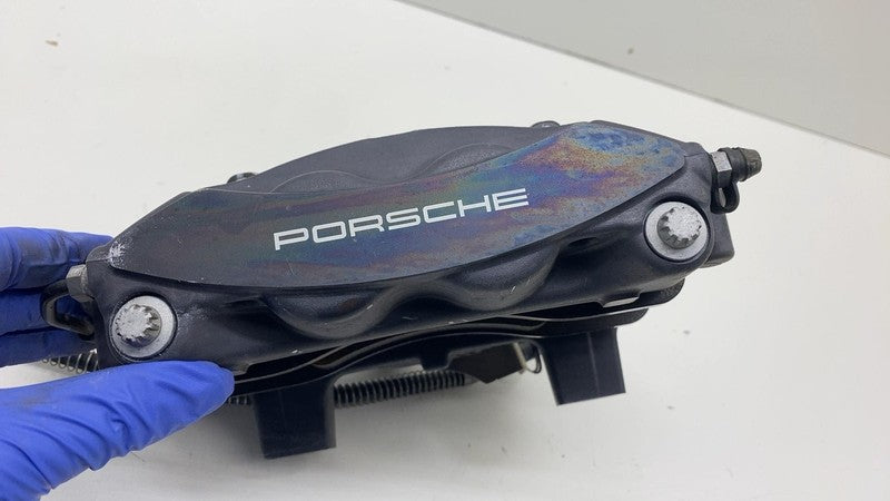 9Y0615403CG ⭕ 2024 Porsche Cayenne Rear Driver Side Caliper w/ Brake Hose Left 9Y0615403CG