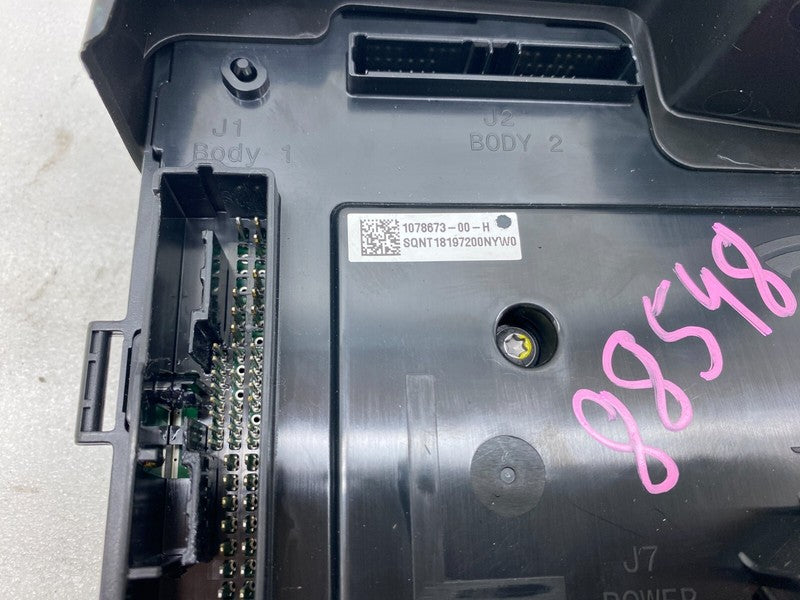⭕ 17-23 Model 3 M3 Front Left Low Voltage Body Control Module Unit 107