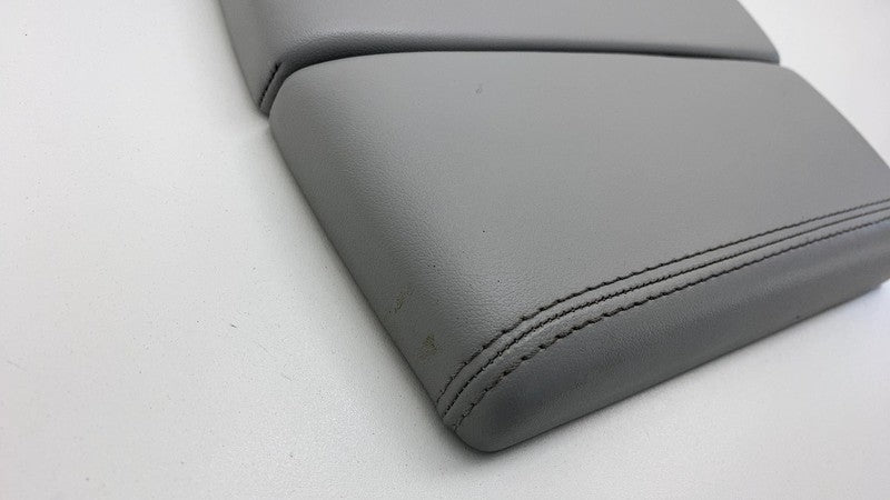 1024239 09 B 2012-2015 Tesla Model S MS PAIR Left & Right Center Console Armrest Pad Assy OEM
