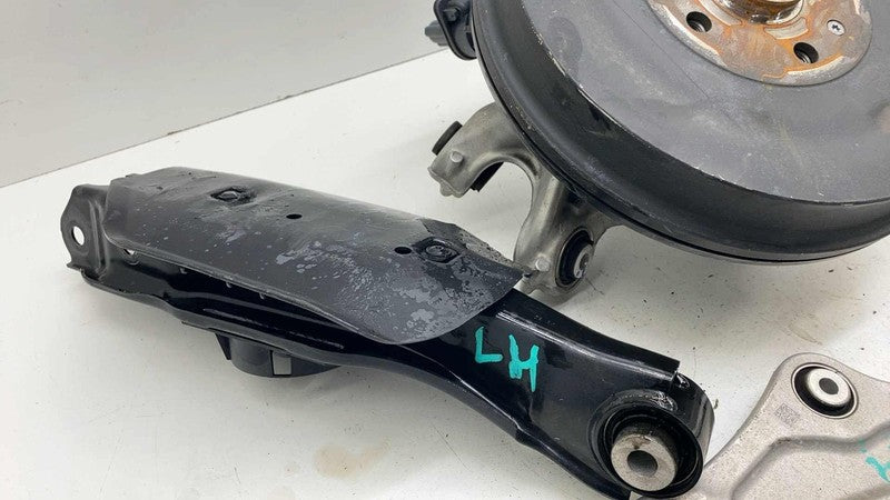 1EA505351 ⭕ 21-23 Volkswagen ID.4 Rear Left Spindle Knuckle w/ Upper & Lower Control Arm