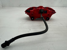 ⭕ 12-20 Tesla Model S MS Rear Passenger Side Performance Brake Caliper Red Right