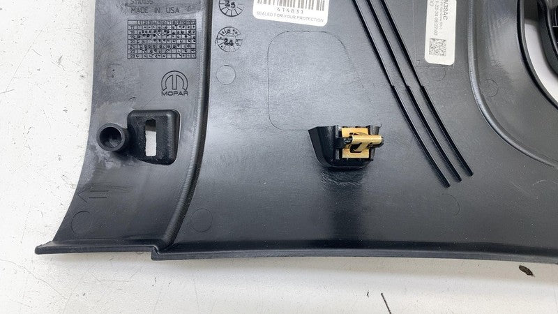 6BN38TRMA ⭕ 2019-2025 Ram 1500 Rear Right Side C-Pillar Upper Trim Cover Panel 6BN38TRMA