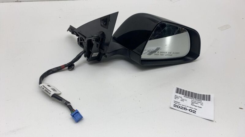 1592032-00-D ⭕ 21-25 Tesla Model 3 Front Right Exterior Rear View Door Mirror RH Black PBSB