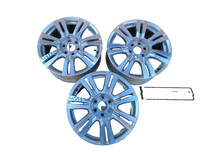9597414 ⭕2010-2016 Cadillac SRX SET of 3 Wheel Rim 18x8.0J 7 Twin Spoke Assembly 9597414