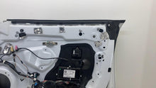⭕ 12-15 Tesla Model S Front Passenger Side Door Shell Panel Right White - PPSW