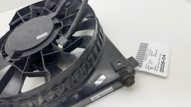 ⭕2012-2020 Tesla Model S Passenger Right Cooling Fan & Motor Shroud 60