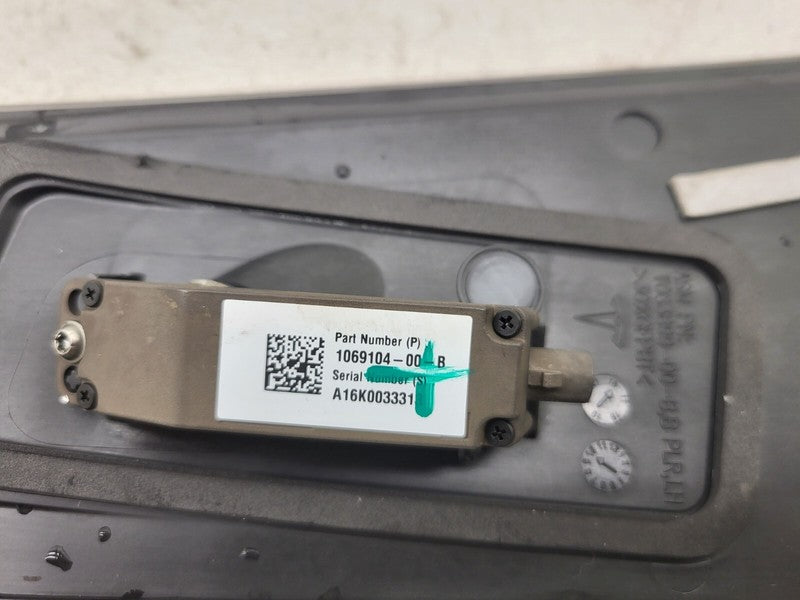 109230600B ⭕16-20 Model S Driver Side B-Pillar Applique Glass & Camera Left LH 1092306-00-B