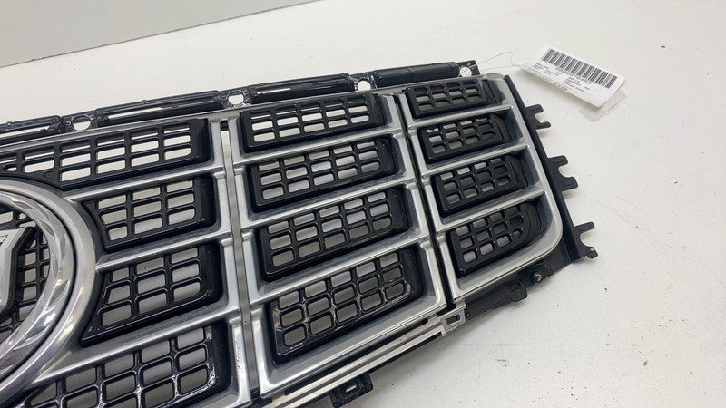 ⭕ 2013-2015 Cadillac XTS Front Bumper Upper Chrome Grille w/ Emblem Assembly OEM