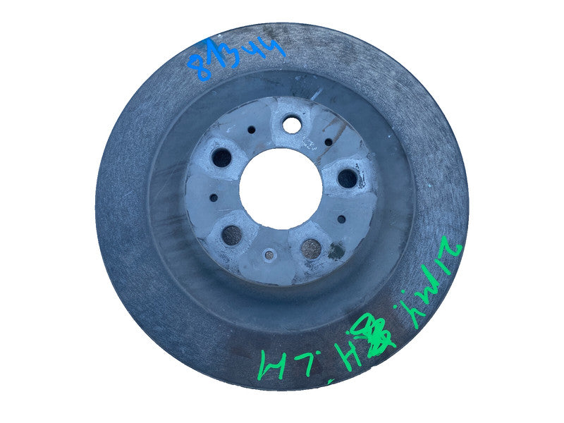 ⭕ 2020-2023 Tesla Model Y Front Left or Right Brake Disc Rotor Assembly RH = LH