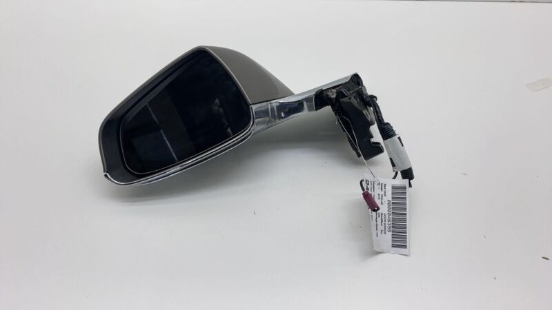 2012-2015 Tesla Model S Front Left Exterior Rear View Door Mirror LH Brown PPTI