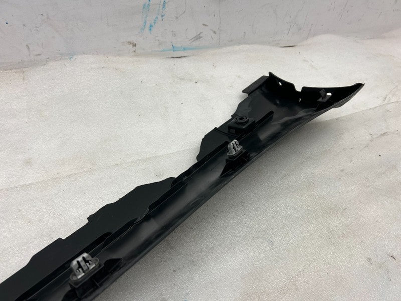 1089828 00 D ⭕ 17-22 Model 3 M3 Lower Left Base Rocker Cover Panel Skirt Molding 1089828-00-D