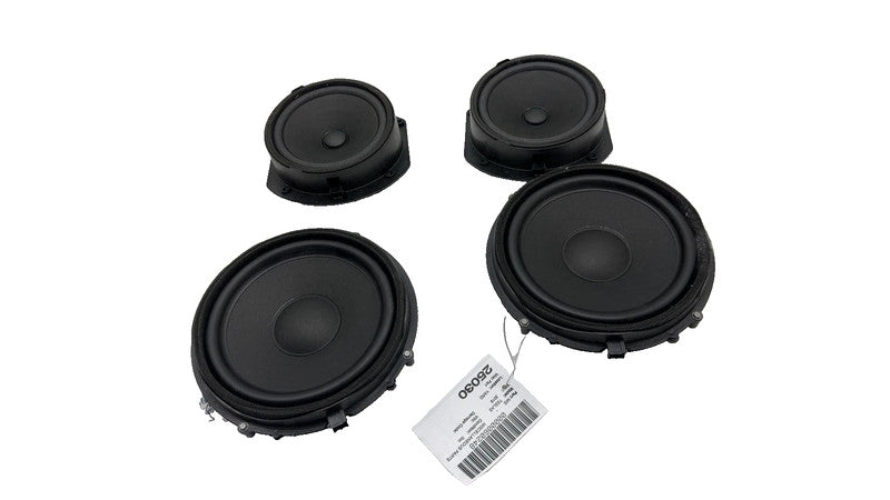 ⭕ 12-20 Model S X SET of Door Audio Woofer Speaker 1004833-04-A / 1004833-02-A
