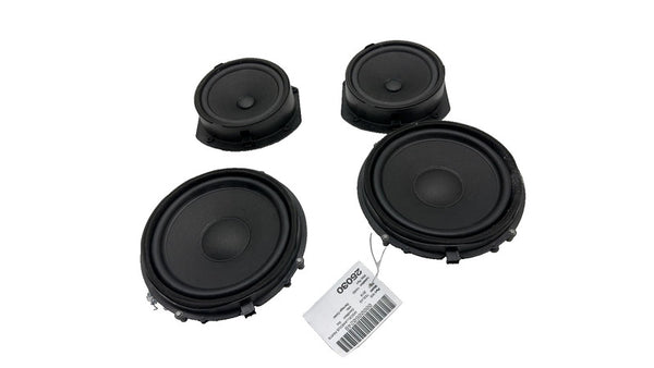 ⭕ 12-20 Model S X SET of Door Audio Woofer Speaker 1004833-04-A / 1004833-02-A