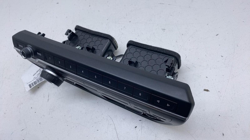 ⭕2014-2021 BMW i3 Hybrid Radio & A/C Climate Control Switch Panel OEM 
