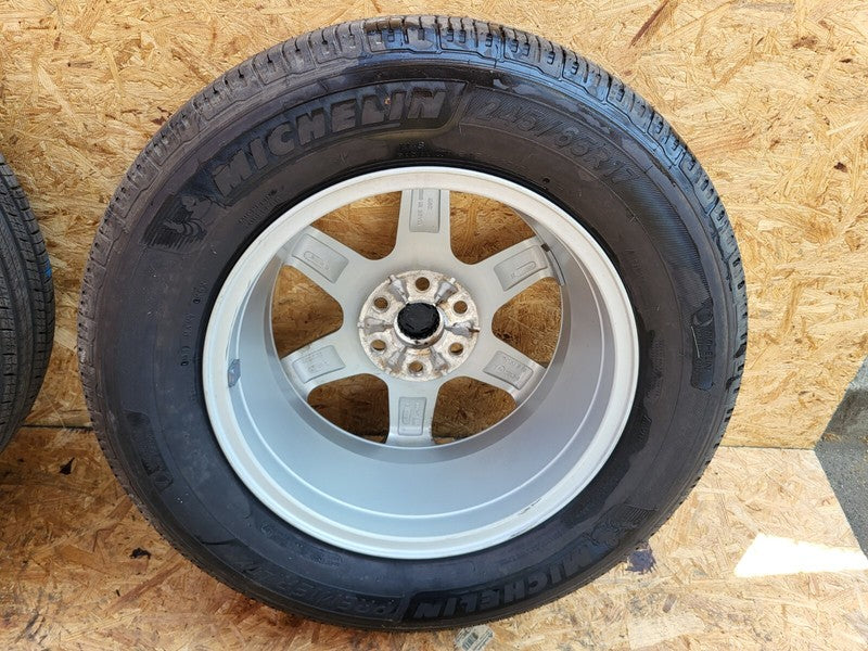 2310 1928 ⭕ 17-20 GMC Acadia Wheel Rim 17x7.5J with Michelin Tire 245/65R17 x4 23101928