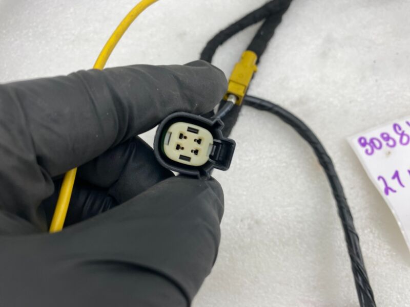 248640600D ⭕ 2021-2023 Tesla Model S Rear Right Trunk Liftgate Wiring Harness 1643244-00-B