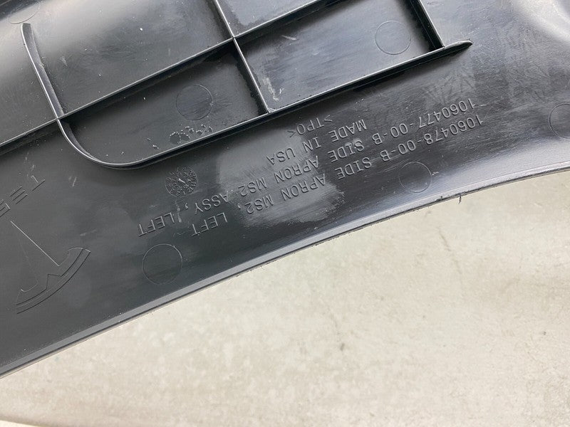 106047800B ⭕ 16-20 Tesla Model S Driver Side Under Hood Apron Trim Panel Left 1060478-00-B